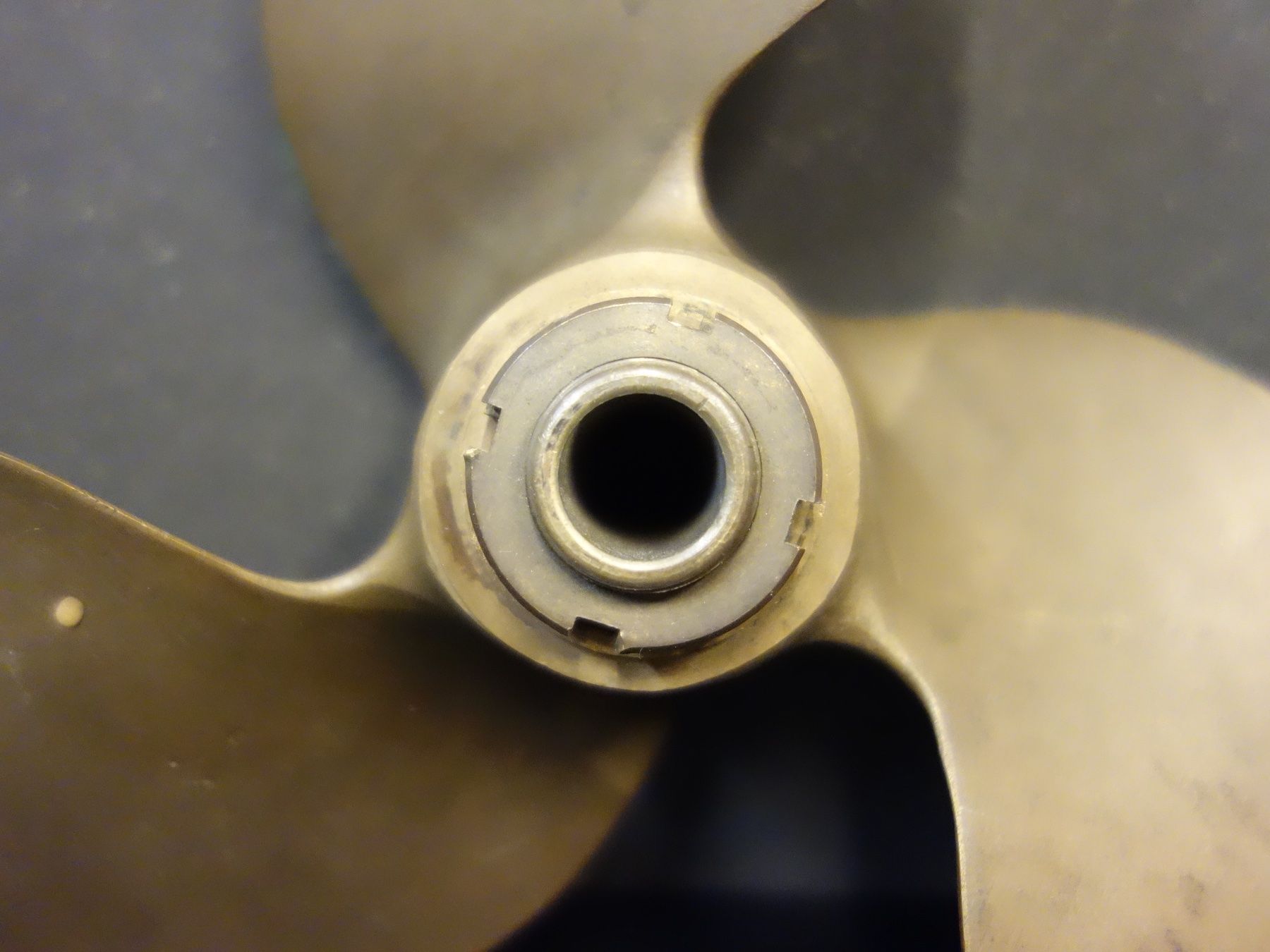 Barche: Schiffsschraube Propeller 17cm Messing Bronze? – Usato da Kerzers venduto da bottlesandboxes 4