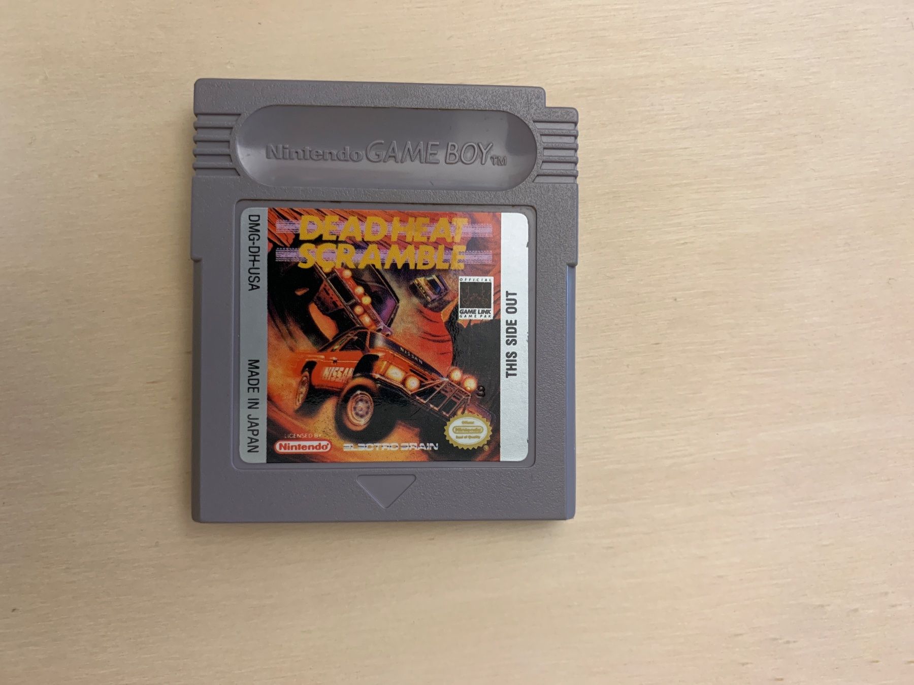 Spiele: Dead Heat Scramble für Gameboy – Gebraucht aus Gebenstorf von RetroFuture