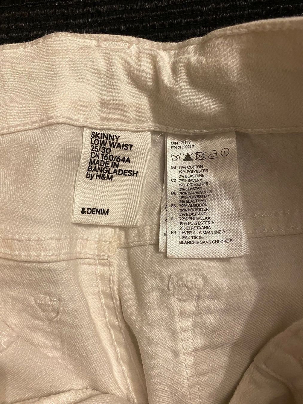 H&M Jeans: HM skinny jeans – Usato da Zürich venduto da Yuece 2