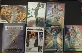 Basketball NBA Karten Set: Jokic, Wade, Doncic, Harden...