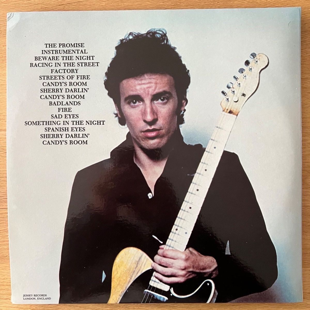 Dischi in vinile: Bruce Springsteen - Still On The Edge / 2 LP & 7" Single TOP – Usato da Gais venduto da soundcave57 1