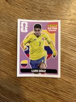 Panini Extra Sticker Luis Diaz FIFA World Cup 2026 neu