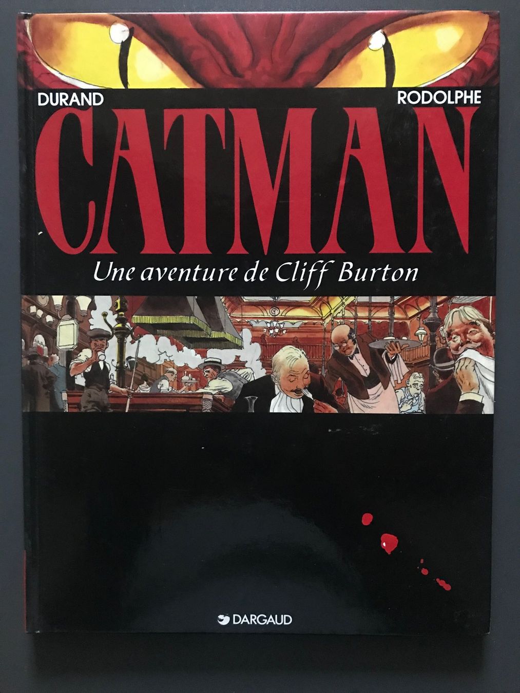 Fumetti: Cliff Burton - Catman – Usato da Commugny venduto da Alexnicolas11