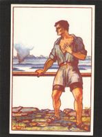 Bundesfeierkarte 1924 , Nr. 40 , Entwertet