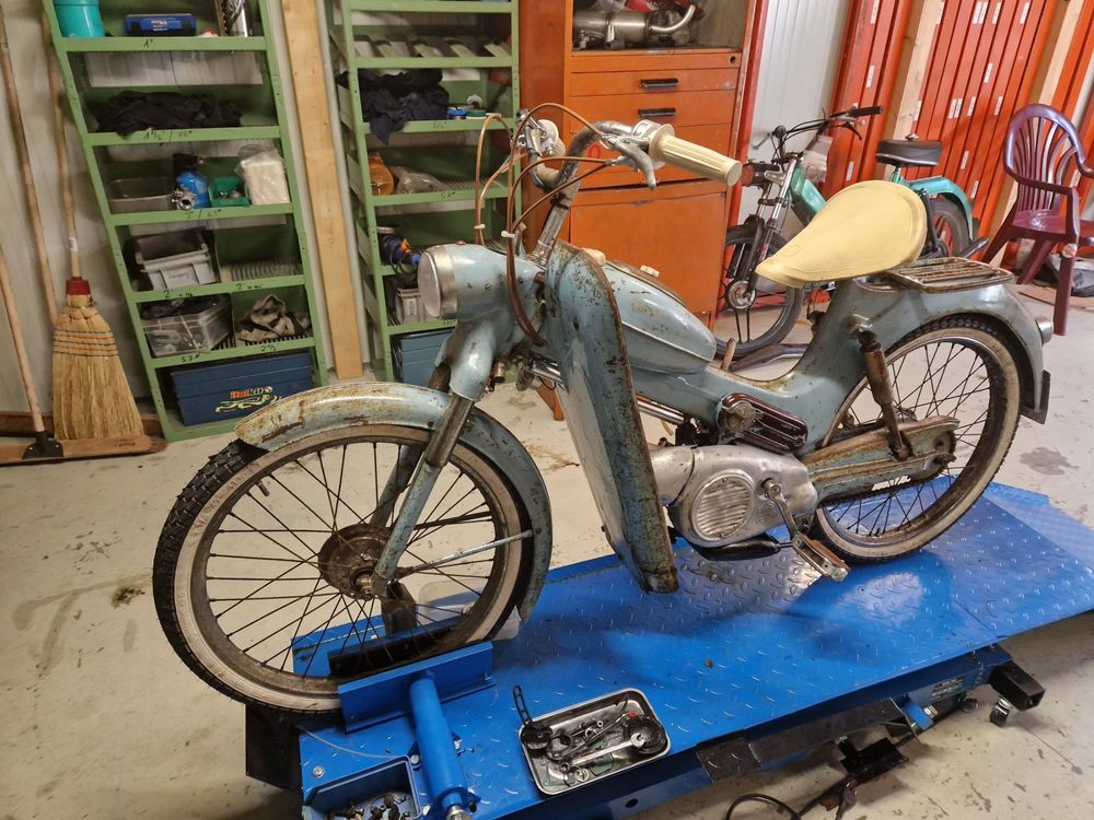 Puch ms 50 (Gebraucht) in Subingen für CHF 775 – nur Abholung auf ...