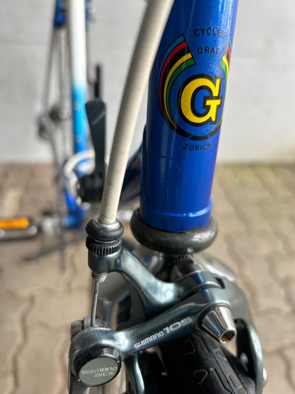Biciclette: Graf Rennvelo – Usato da Adlikon b.Regensdf venduto da usado 4