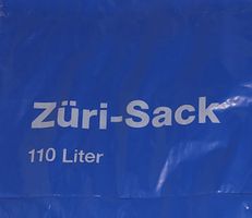 Gebührenabfallsäcke Zürich  5x 110-Liter