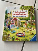 Mein grosses Sachen Suchen Bei uns im Garten Buch