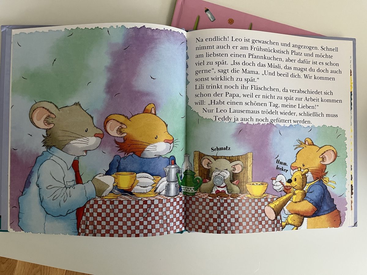 Libri: 2 Bücher Leo Lausemaus – Usato da Stäfa venduto da Exclusive0 1