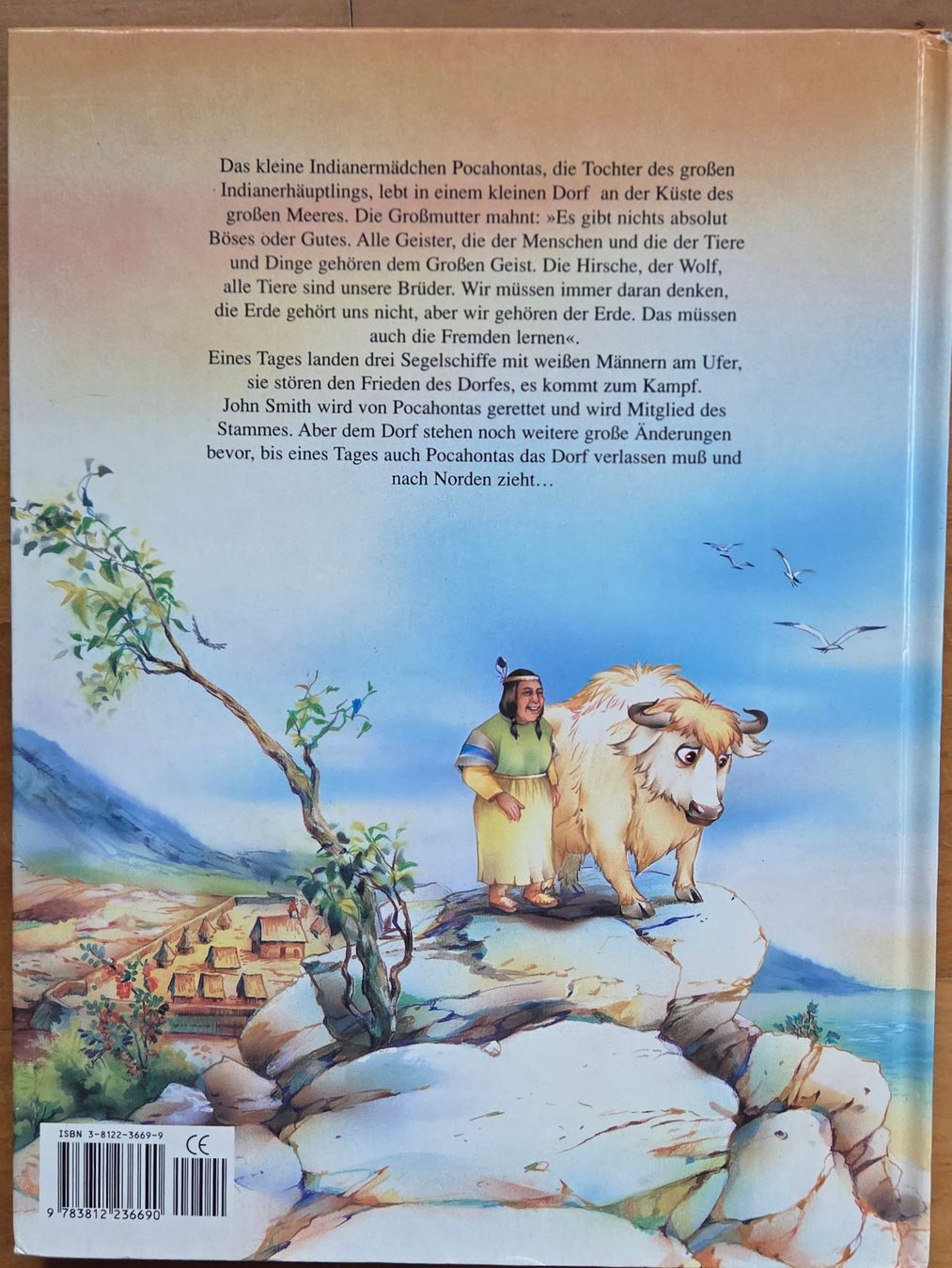 Libri: 2 Bilderbücher Mulan / Pocahontas – Usato da St. Gallen venduto da Razoon77 7
