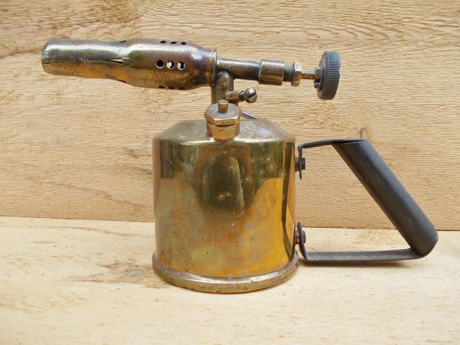 Tutti gli attrezzi: Antike Lötlampe CANON 75 Messing Brenner – Usato da Gsteigwiler venduto da HORMIGA21 4