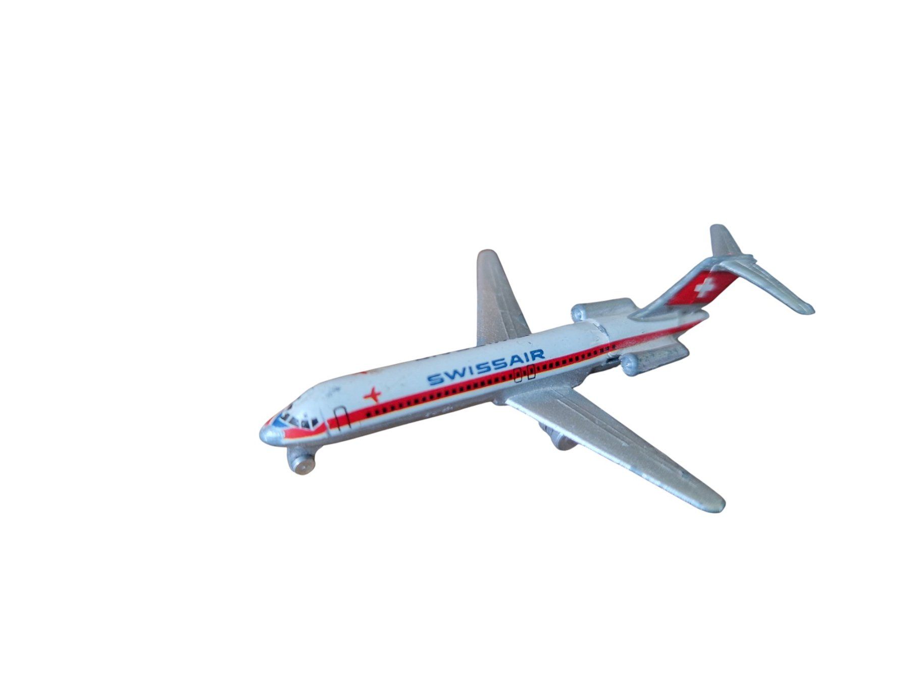 Swissair Kit di modellismo & Modellini statici: Flugzeug Modell Swissair DC9 Schuco – Usato da Mörschwil venduto da lindaswunderkiste 6