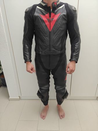 Dainese Lederkombi 2-teilig – Grösse 52