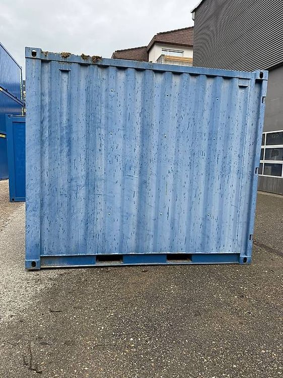 Contenitori edile: Lagercontainer 10' 3m Frachtcontainer – Usato da Laufen venduto da BischagAG 3