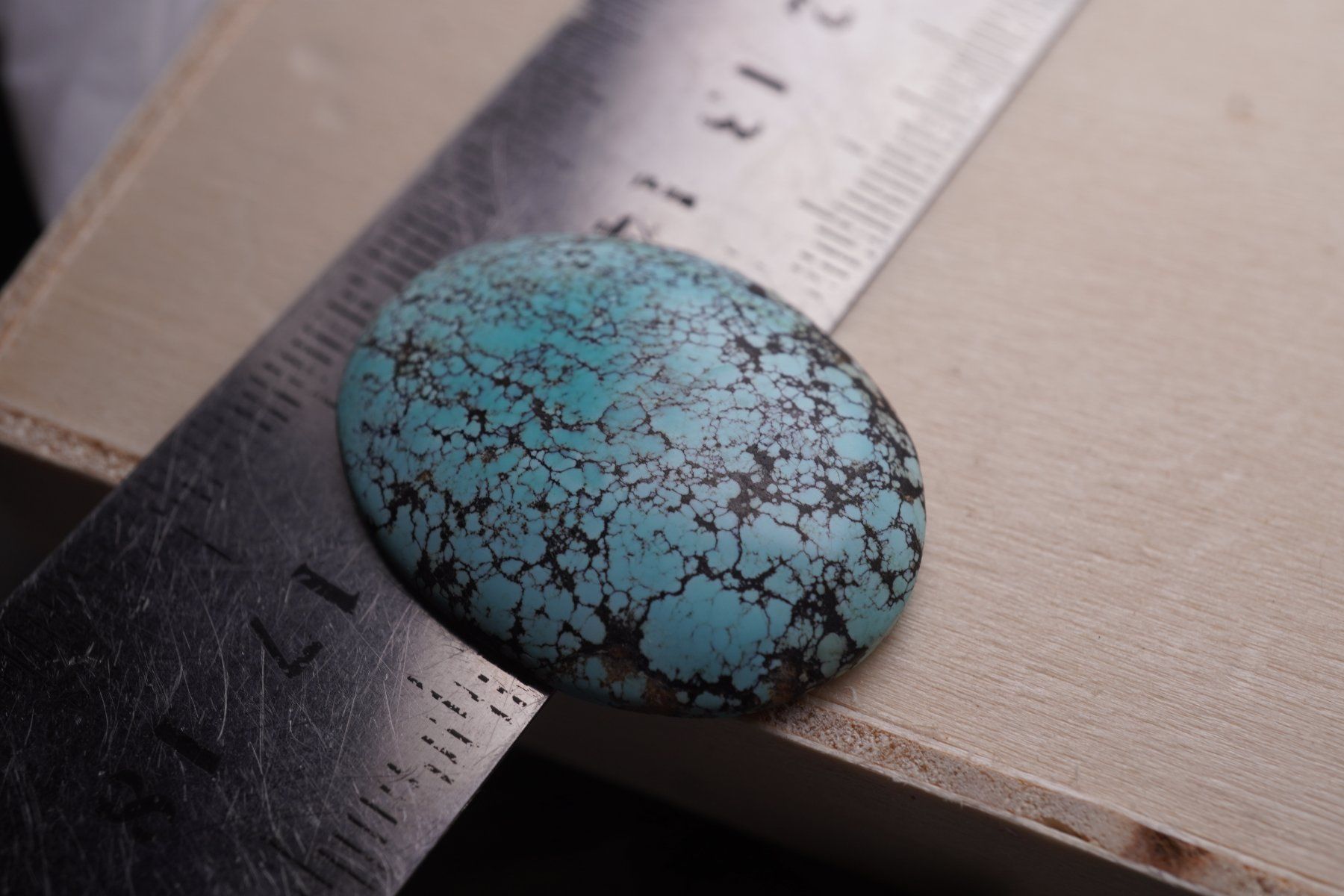 Edelsteine: Türkis   Cabochon           ab 1.-  Auktion – Neu und originalverpackt aus Eschenbach SG von topstone