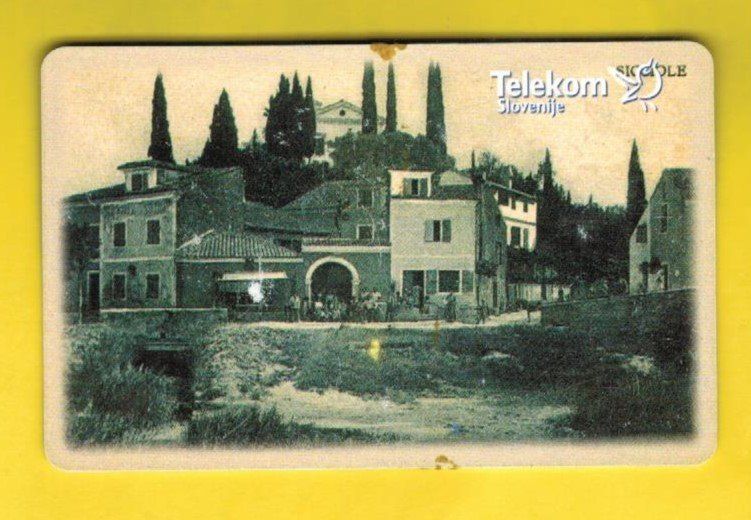 Schede telefoniche: Telefonkarte Slowenien – Usato da Winterthur venduto da Grap75 1