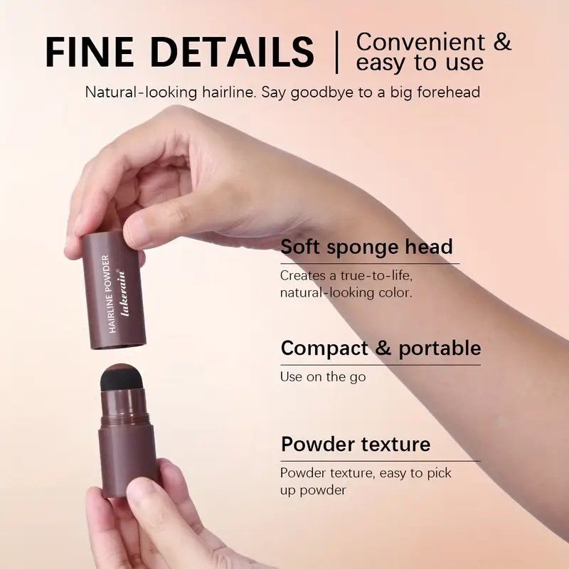 Färbemittel: Haarfarbpuder für Haaransatz oder Augenbrauen - Schwarz – Neu und originalverpackt aus Bassersdorf von golden_sun 5