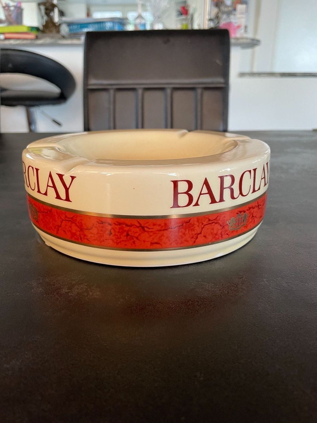 Portacenere: Grand Cendrier Barcley en Céramique – Usato da Vallamand venduto da Bricbracbroc82 3
