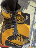 Scarponi Alpinismo La Sportiva Nepal Evo Giallo Usato