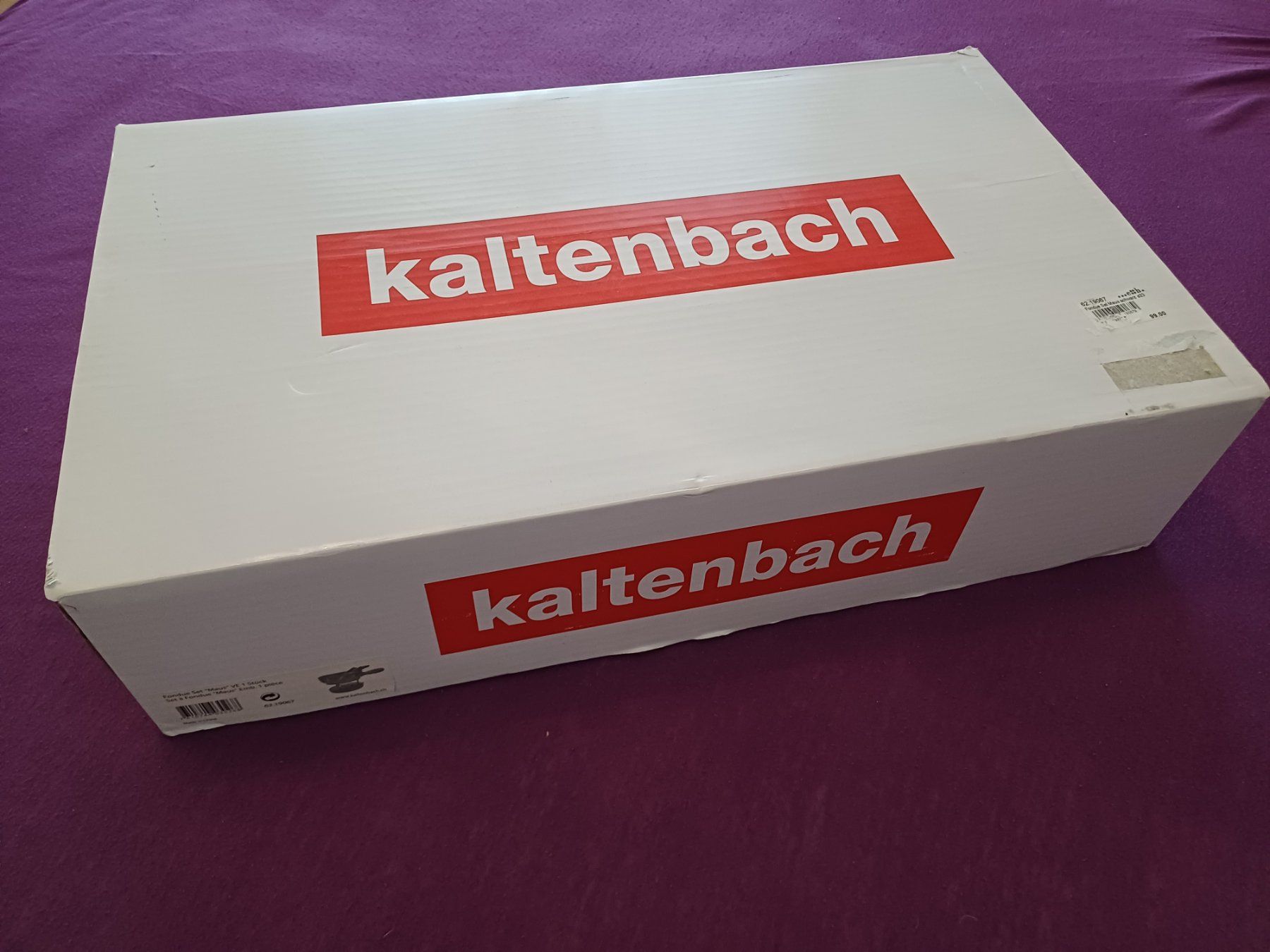 Pfannen: Fondue Set, NEU, 5-teilig, Mäuseaufdruck – Neu und originalverpackt aus Eschenbach LU von chriesi67 4