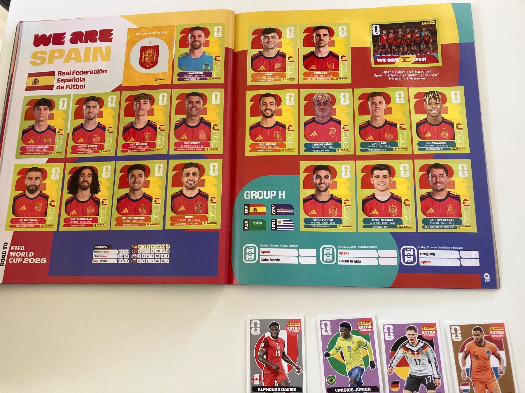 Panini Album: Album panini complet 2026 – Usato da Le Sentier venduto da rol_5zpw 1