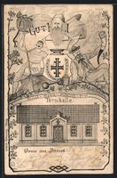Litho Altdorf / Nürnberg, Turnhalle, Tu