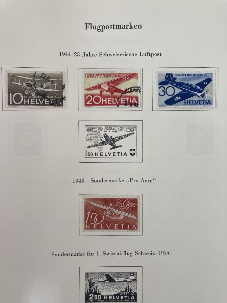 Album: Jugendalbum Schweiz Liechtenstein – Usato da Erlenbach ZH venduto da Fotocoll 9