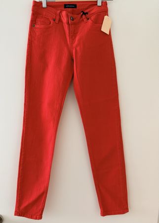 Strenesse jeans salmon, size 34 new with tags