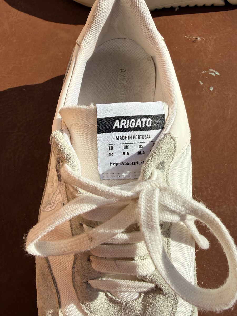 Axel Arigato Herrenschuhe: Axel Arigato baskets plateforme, taille 44, blanc, été – Gebraucht aus Vétroz von est_xyr5 3