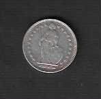 Alle Münzen: CH -  2  Fr.  1936  SILBER  Gebraucht – Gebraucht aus Gordola von coinsandnotes 1