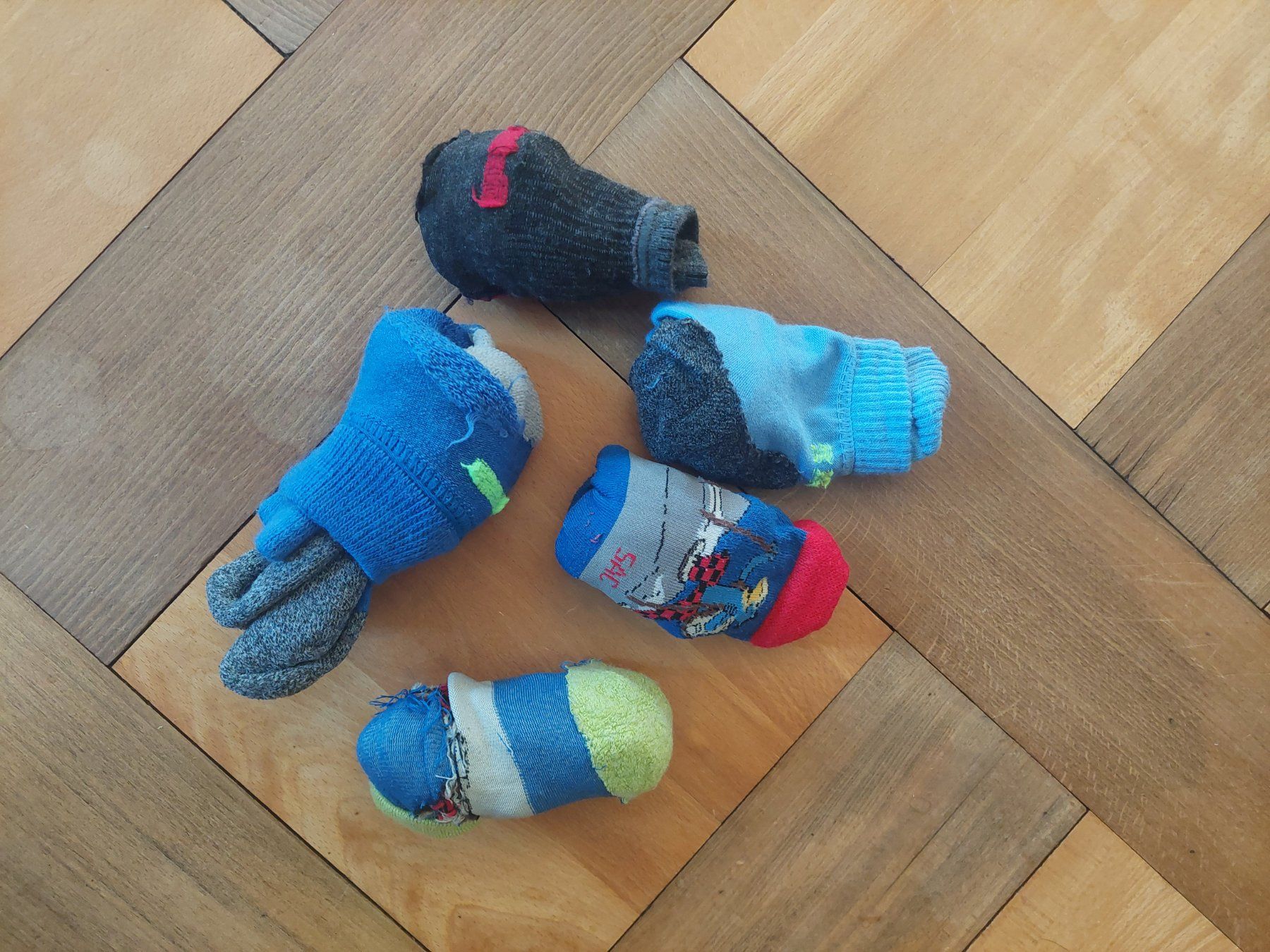 Rohner Socken für Kinder: Wandersocken-5er-Set Grösse 31-34 – Gebraucht aus Beckenried von Havacola 2