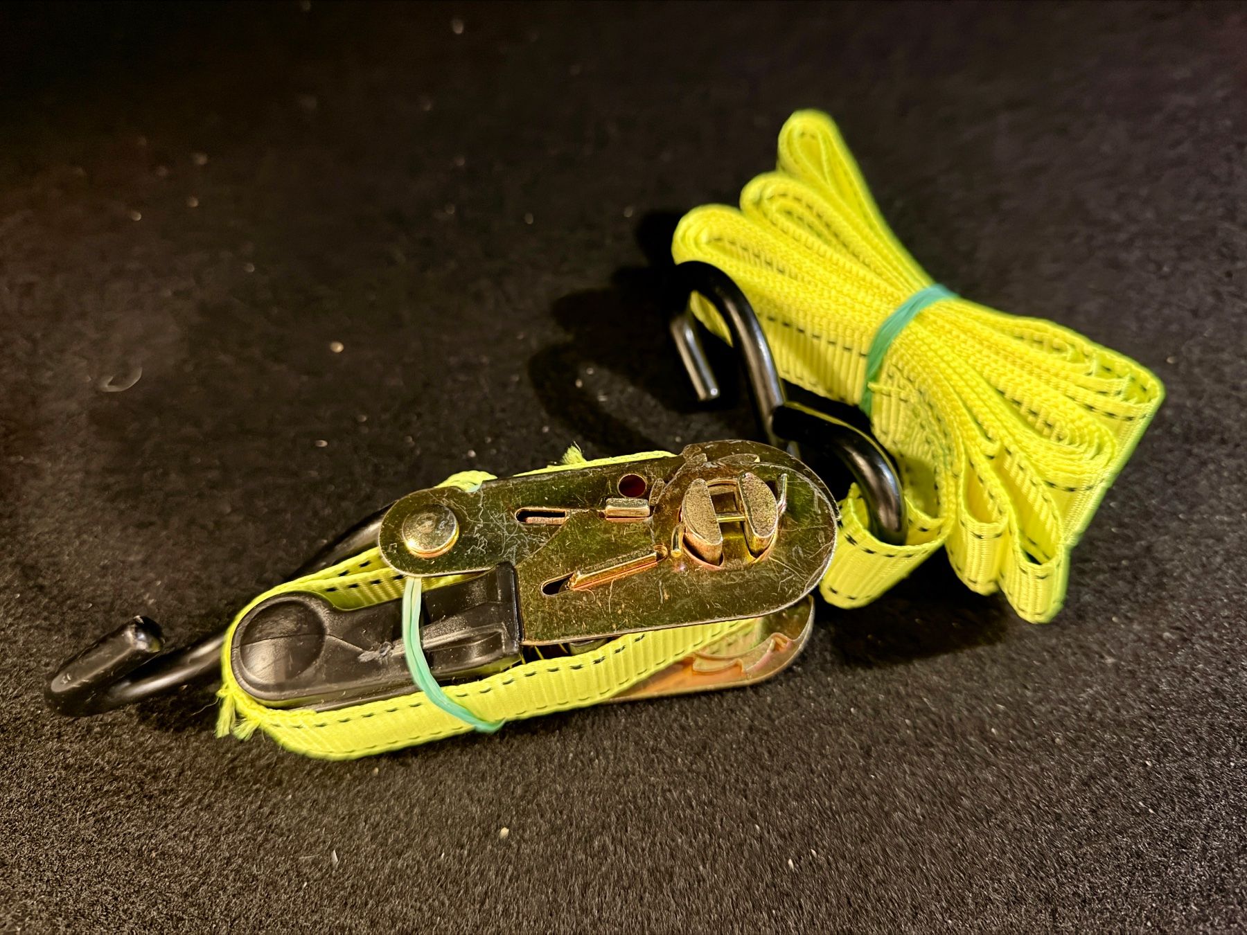 Dekobänder: Spanngurt mit Ratsche (4 Stück) – Neu (gemäss Beschreibung) aus Neerach von cape_purple
