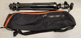 Trépied Manfrotto 190 XPROB + Rotule 486RC2 + Sac MBAG70N