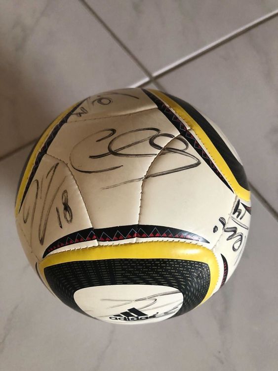Mini Jabulani original Unterschriften Kaufen auf Ricardo