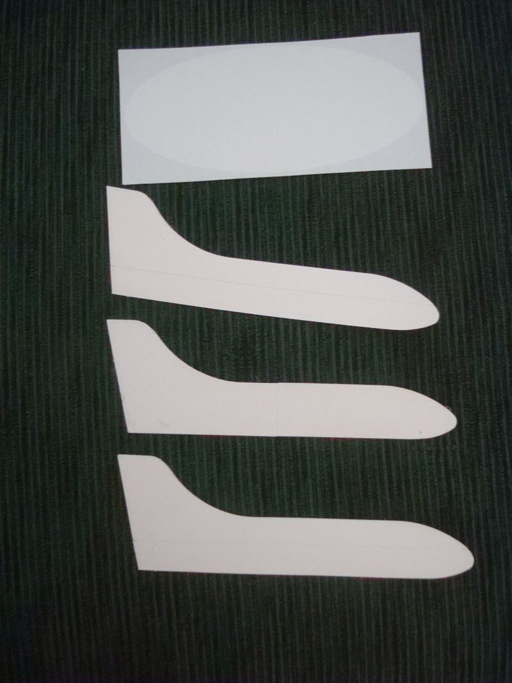Sticker: 4 Kleber: Crossair / Swisswings – Usato da Neuenegg venduto da flohcante 1