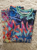 Tshirt mit Graffiti-Aufdruck Gr.L