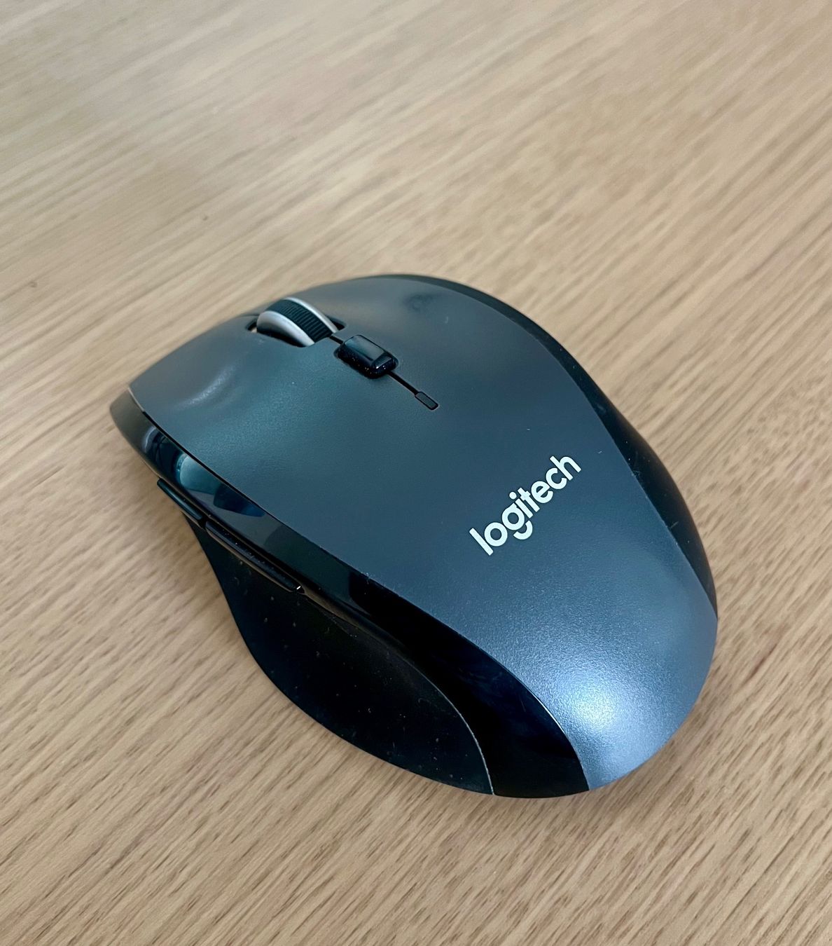 Logitech Maus: Logitech M705 Marathon Wireless Mouse – Gebraucht aus Zürich von Marghensy
