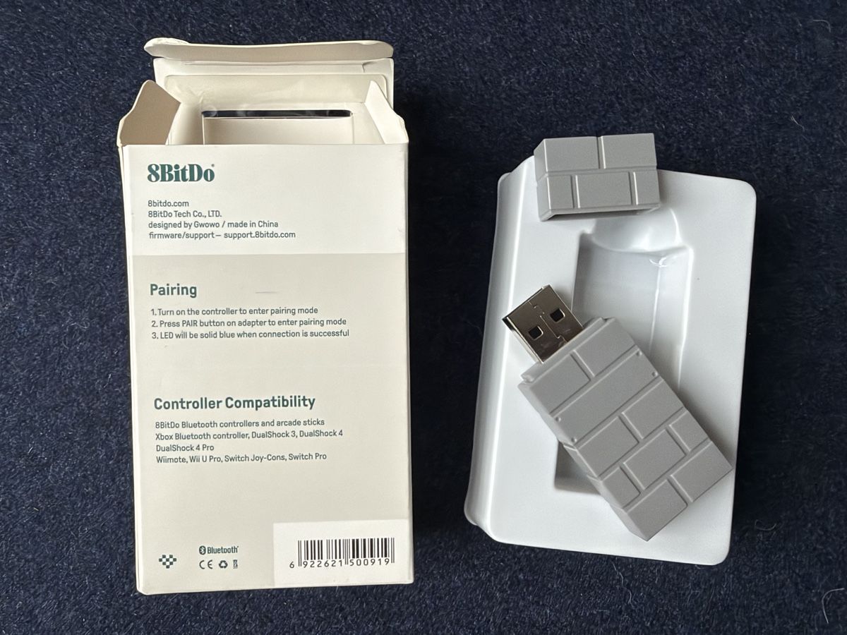 8BitDO Unità & Adattatore: 8BitDo USB Wireless Adapter PS Classic edition – Nuovo (secondo la descrizione) da Zürich venduto da jankais3r 1
