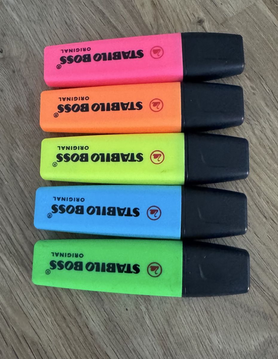 Stabilo Stifte & Marker: Stabilo boss neufs – Neu (gemäss Beschreibung) aus Bouveret von jad_yp2v 1