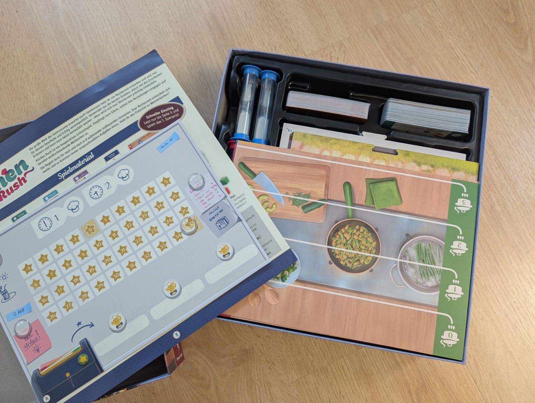 Pegasus Spiele Giochi: Brettspiel Kitchen Rush - DE – Usato da Felben-Wellhausen venduto da Phattpat 2