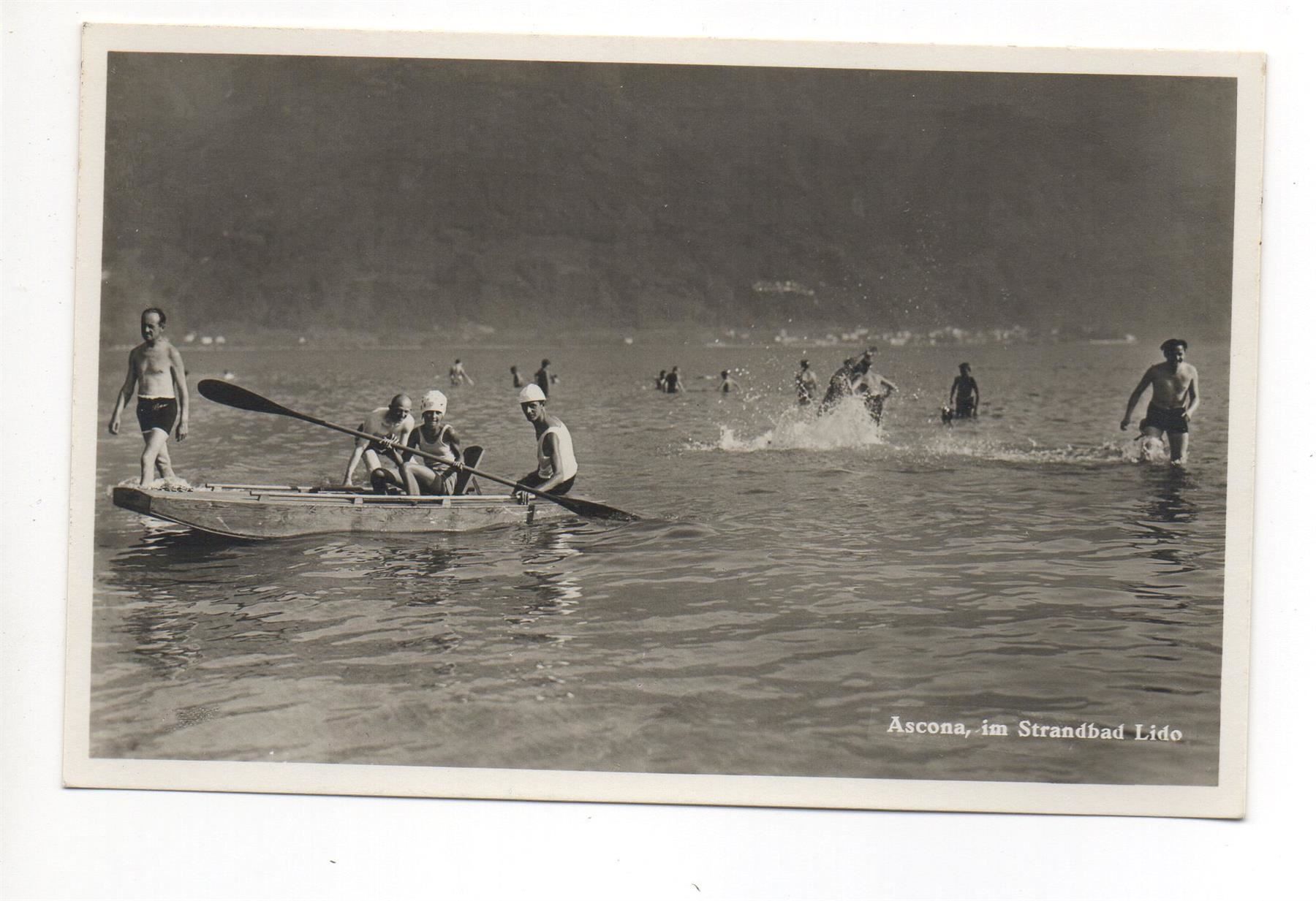 Ansichtskarten: ASCONA Standbad Lido – Neu (gemäss Beschreibung) aus Jona von philajona