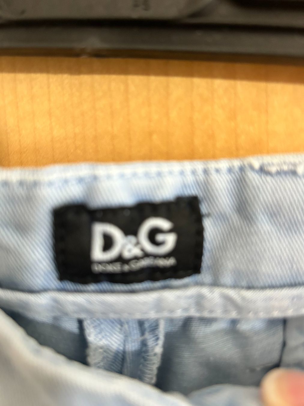 Dolce & Gabbana Hosen: D&G shorts pale blue, IT46 EU38 – Gebraucht aus Itingen von bra_c7hw 3