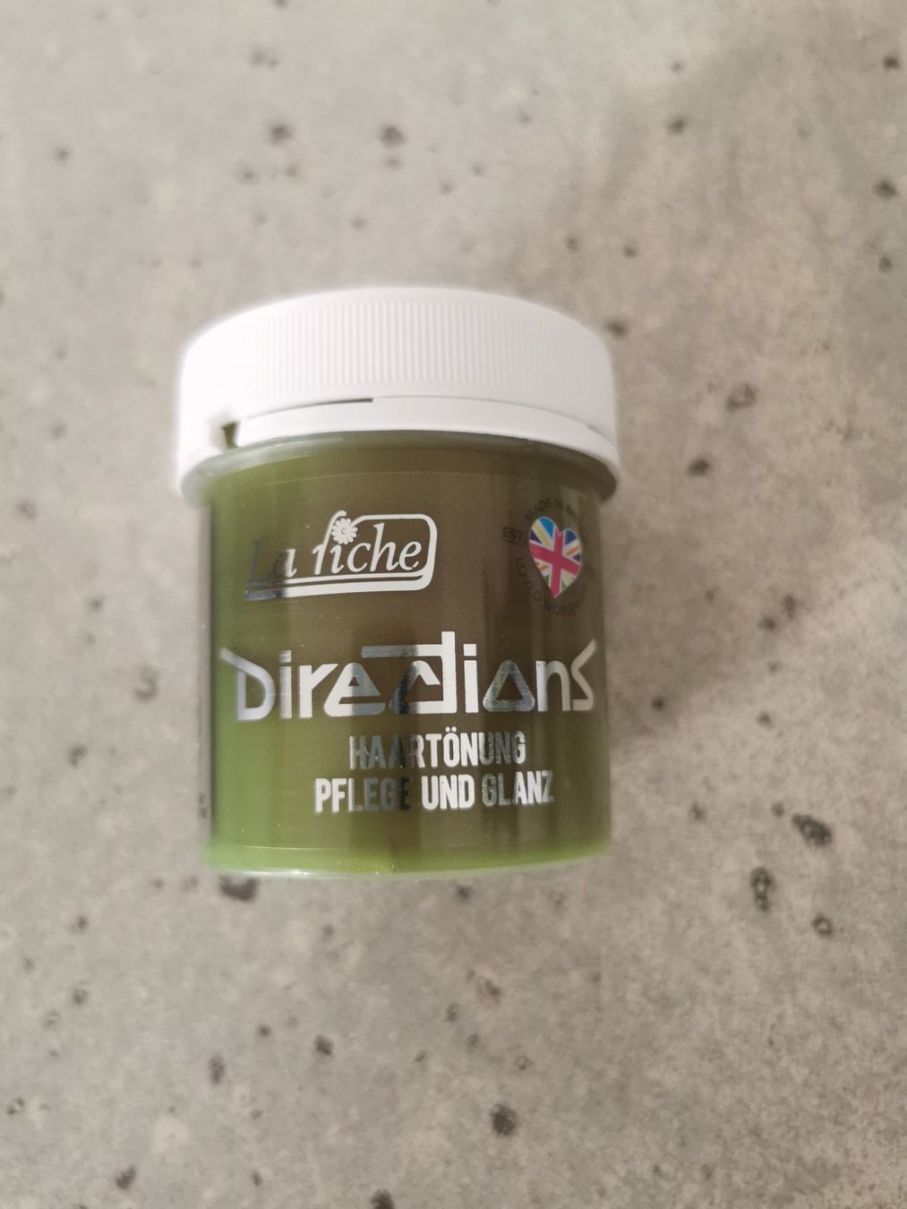 Tinte: Haartönung, Fluorescent green, Directions – Nuovo e nell'imballaggio originale da Malters venduto da Wahni81 1