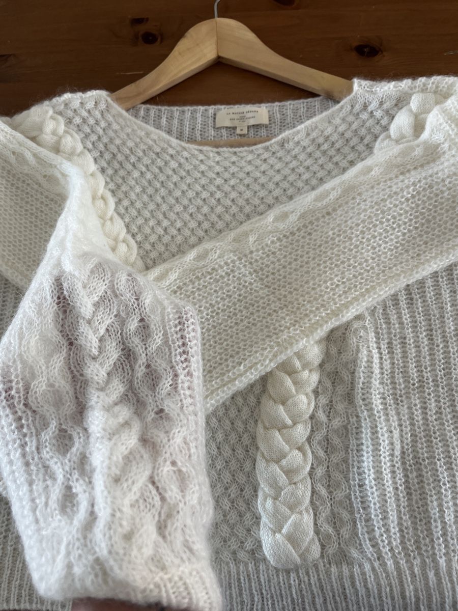 Sezane Maglioni & Felpe: Pull SEZANE Taille M – Usato da Lavigny venduto da Pilauer 3