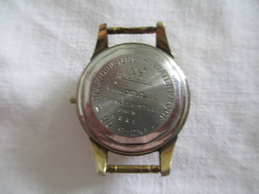 Orologi: Automatic  Damen Uhr von Richard – Usato da Riehen venduto da dipus 3
