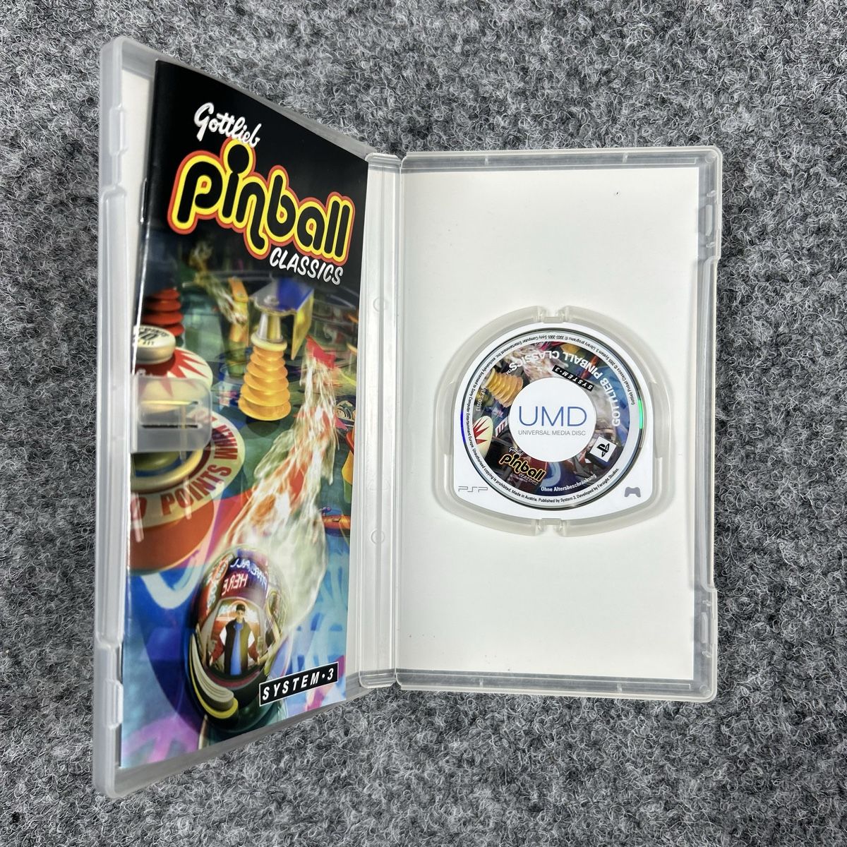 Sony Giochi: PSP Gottlieb Pinball Classics UMD  – Nuovo (secondo la descrizione) da La Sagne NE venduto da Matlasape 1