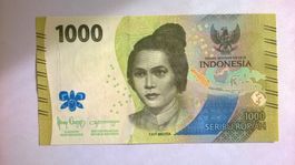 Billet banque Indonésie 1000 Roupies série 2022/23 UNC