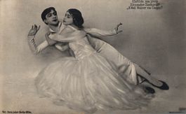 Tanzpaar Clotilde von Derp und Alexander Sacharoff