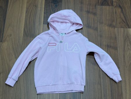 Kaputzenjacke von Fila Gr 122-128