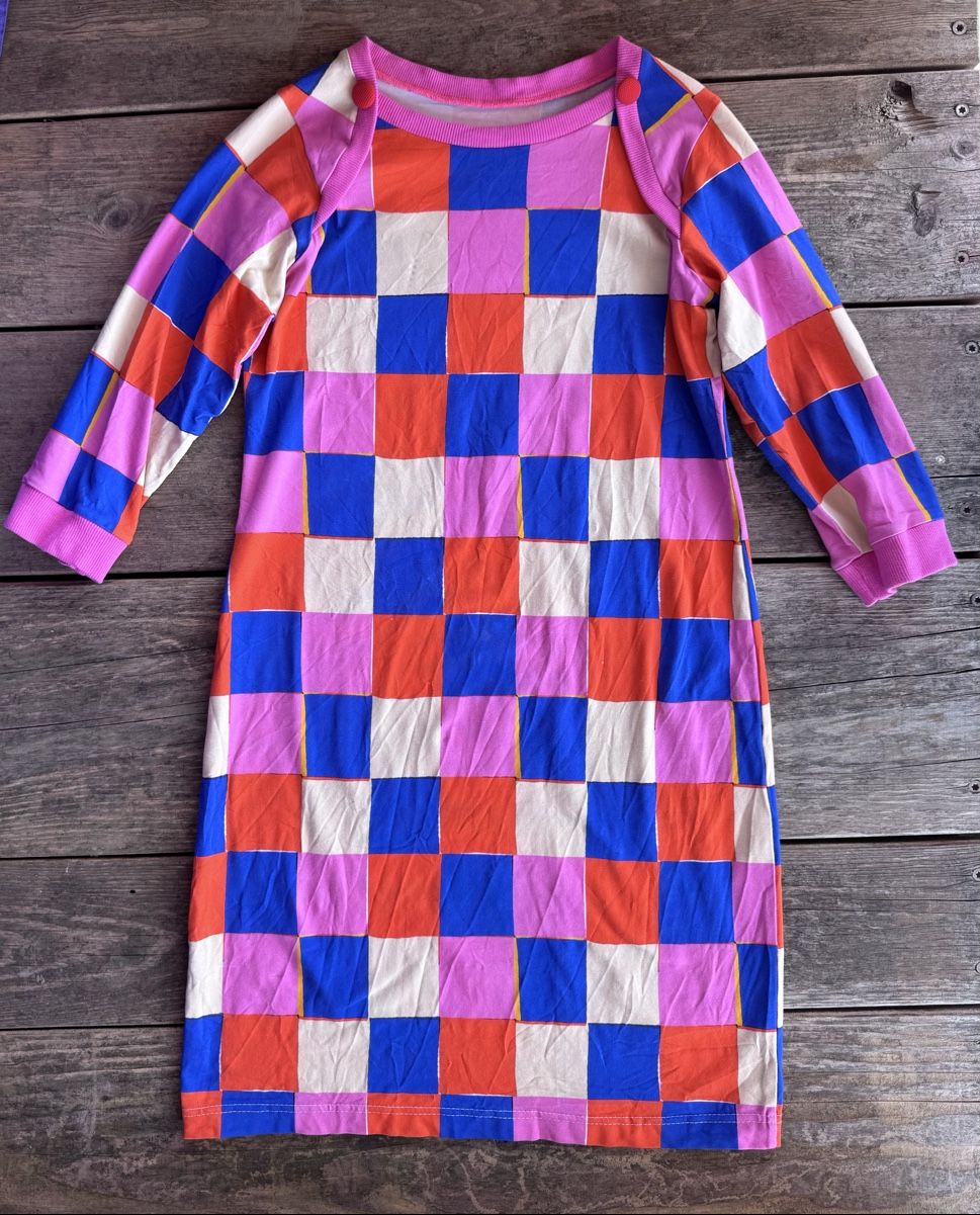 Vestiti: Kleid mit Caro-Print / NEU  – Nuovo (secondo la descrizione) da hendschiken venduto da hippielfe